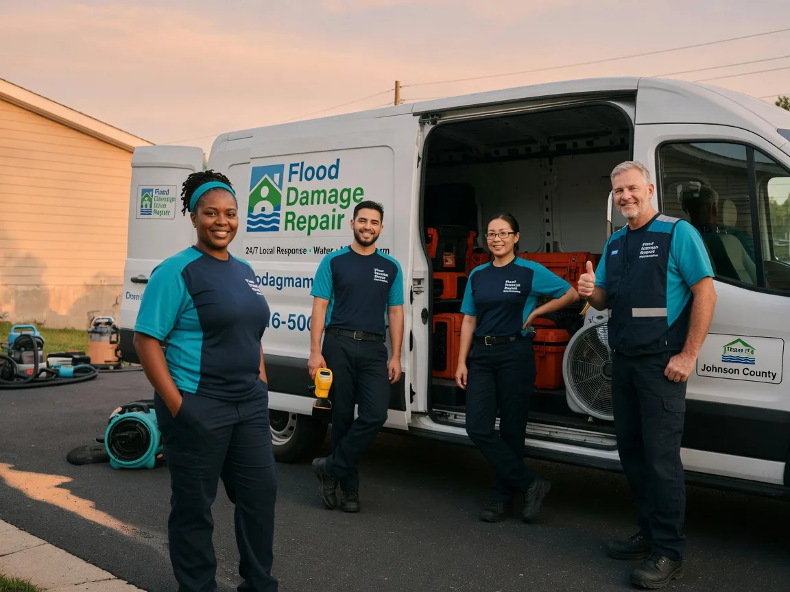 Water Damage Restoration company in Canyon Dam, CA